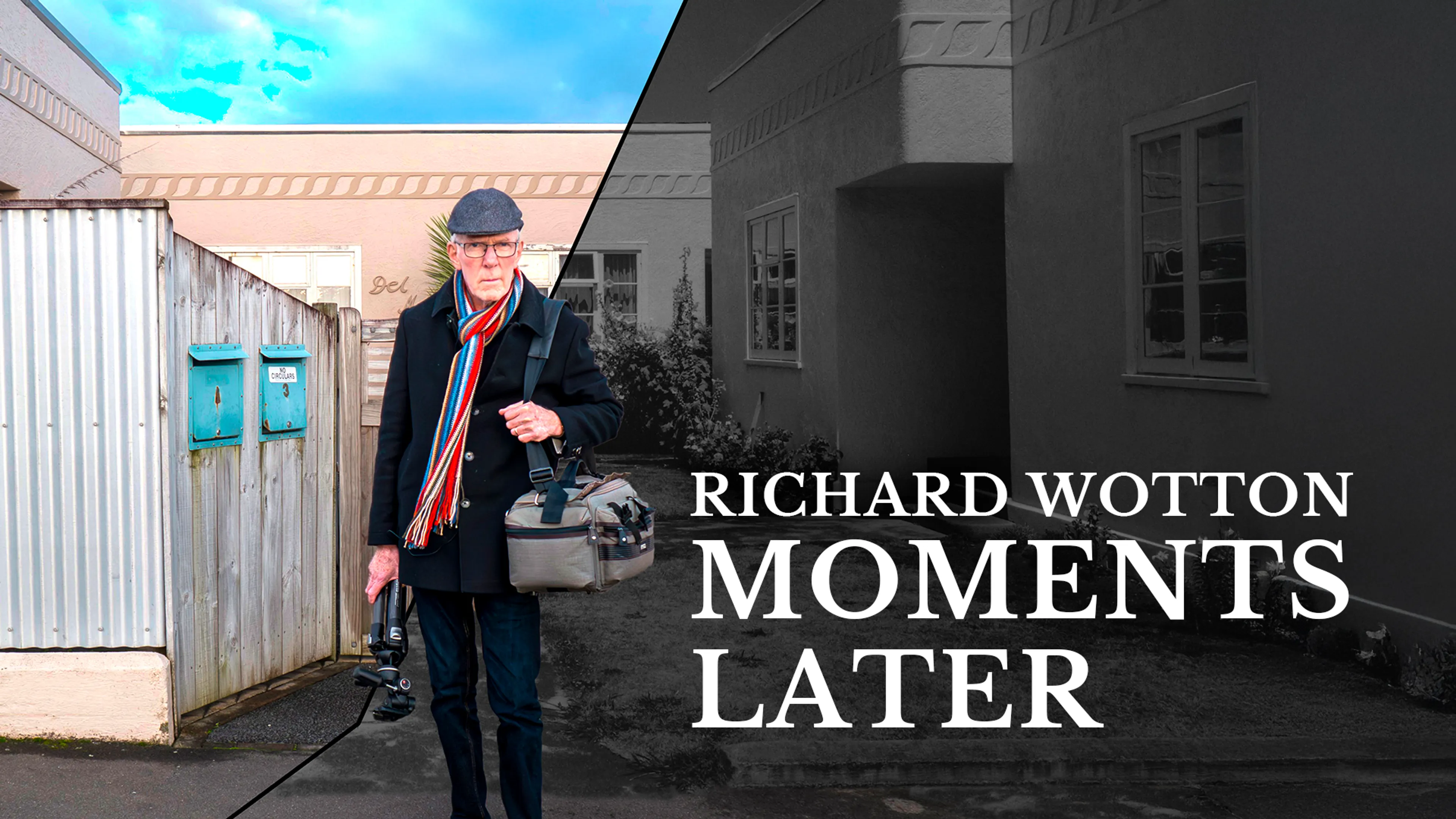 Richard Wotton: Moments Later poster